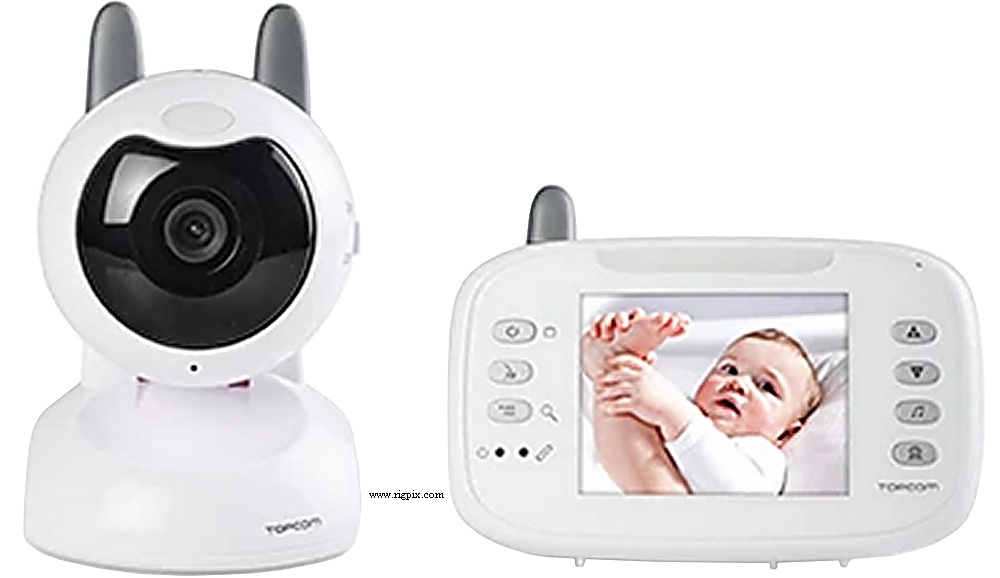 A picture of Topcom Kidzzz Babyviewer 4500 (KS-4246)