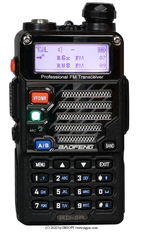 A picture of Baofeng RD-5R