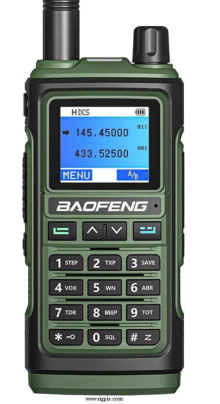 A picture of Baofeng UV-17 Pro