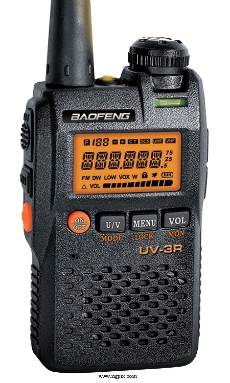 A picture of Baofeng UV-3R