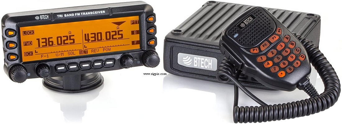 A picture of Baofeng/Btech UV-50X3