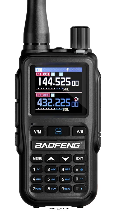 A picture of Baofeng UV-5R Mini