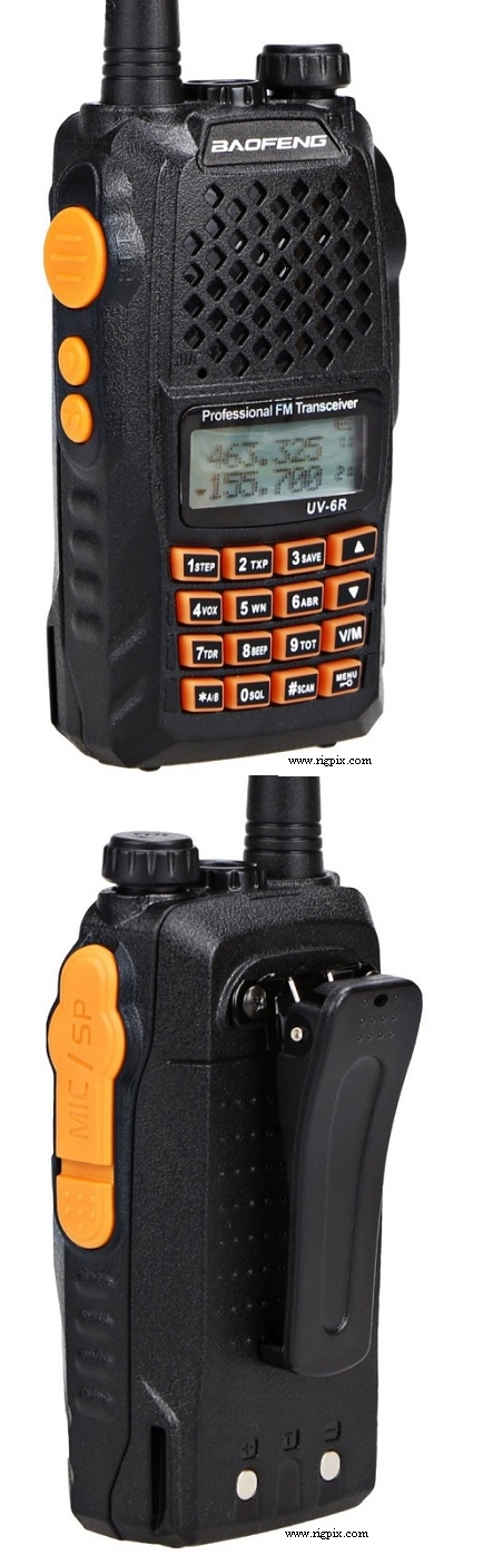 A picture of Baofeng UV-6R