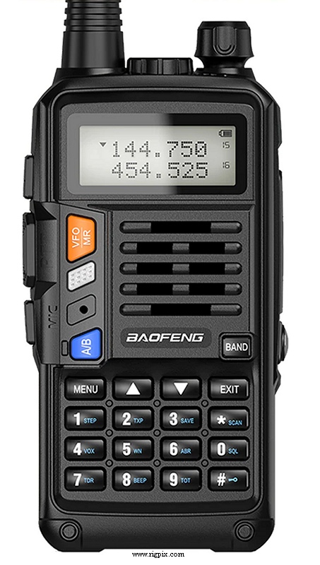A picture of Baofeng UV-S9 Plus