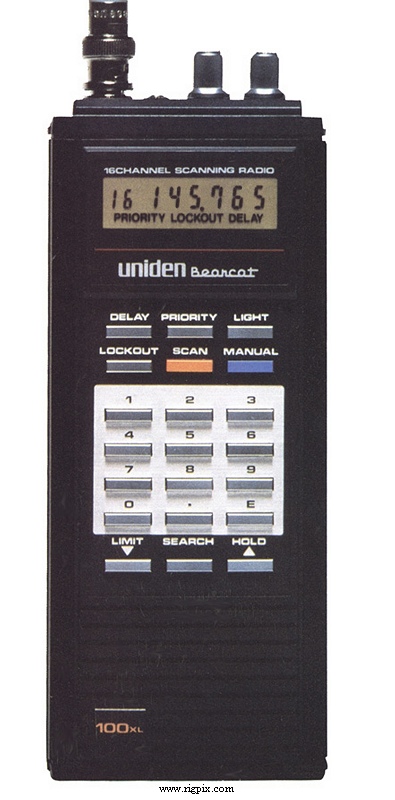 A picture of Uniden Bearcat BC-100XL