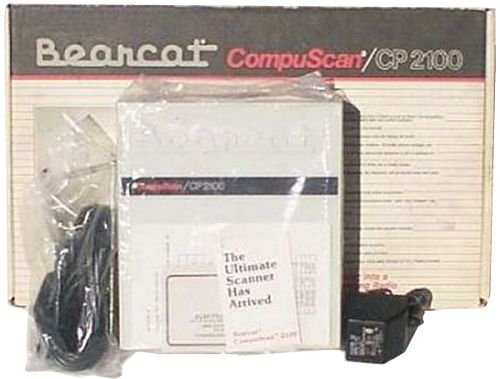 A picture of Bearcat CompuScan CP-2100