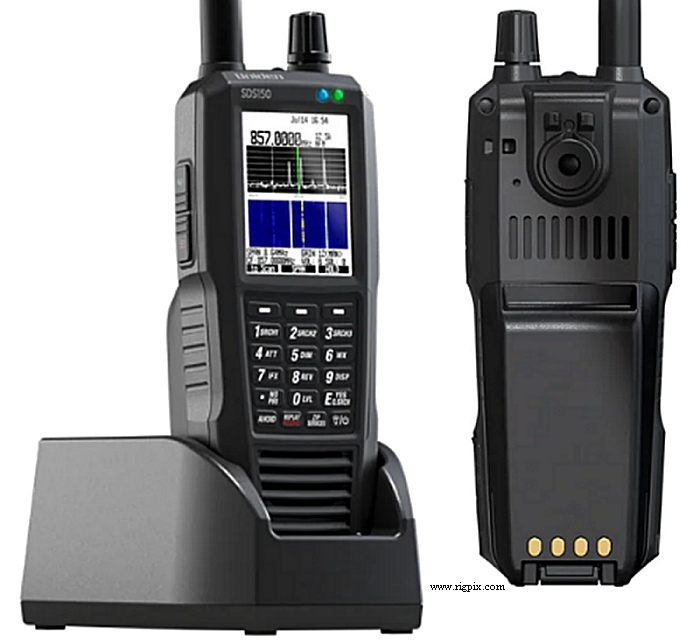 More pictures of Uniden Bearcat SDS-150