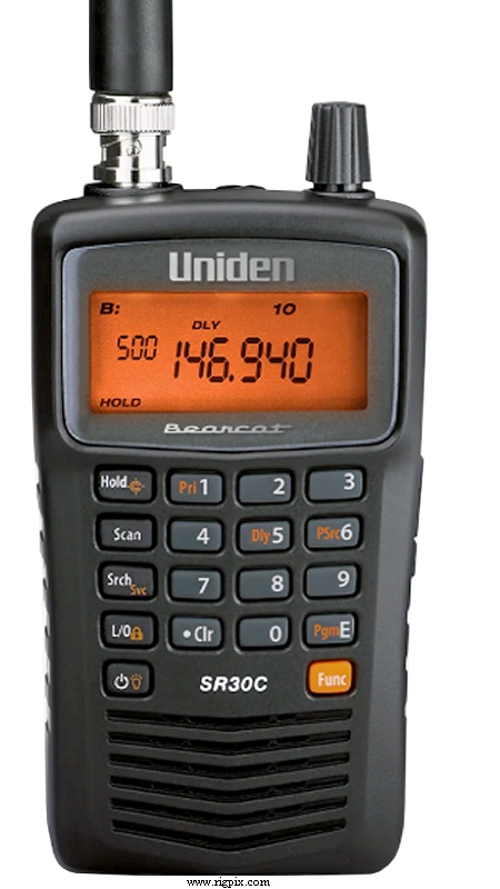 A picture of Uniden Bearcat SR-30C