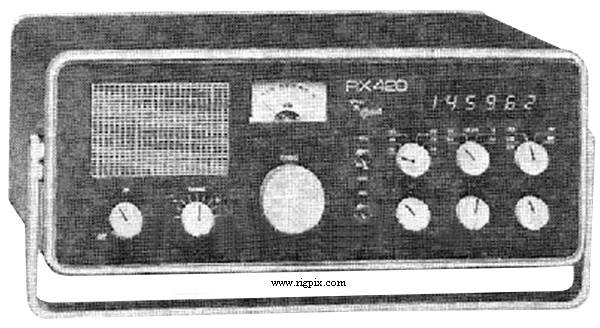 A picture of Braun RX-420 dig