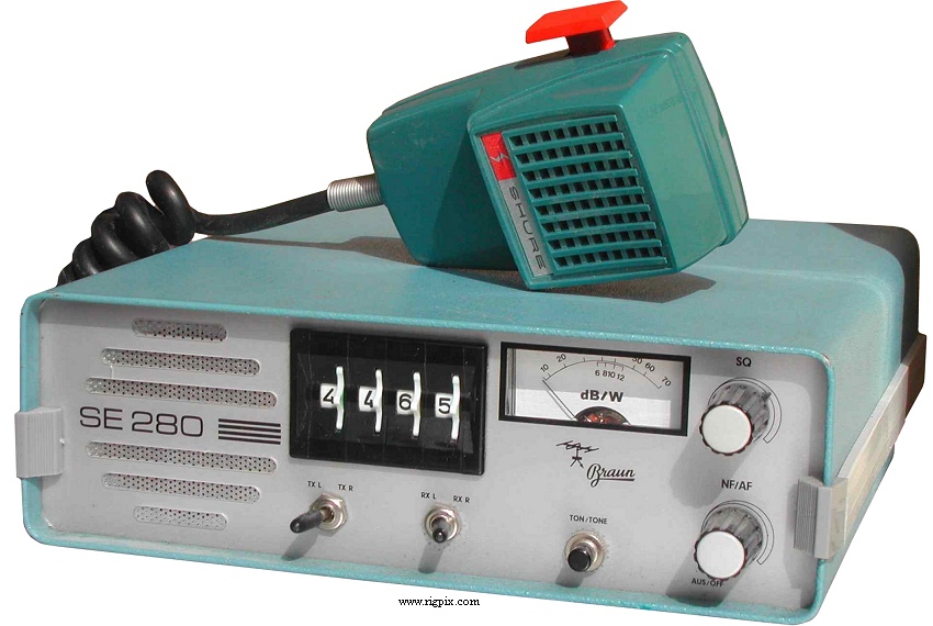 A picture of Braun SE-280