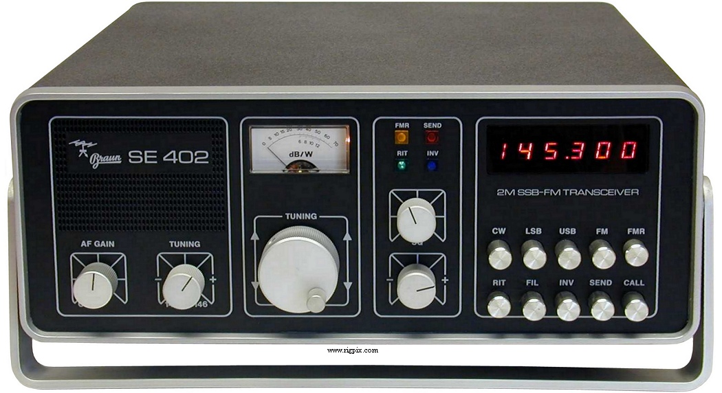 A picture of Braun SE-402 dig