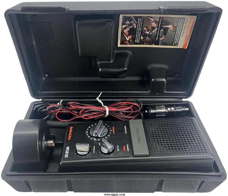 A picture of ActionLine WCB-10 case