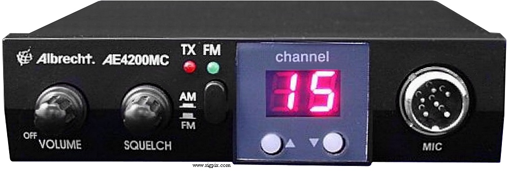 A picture of Albrecht AE4200MC