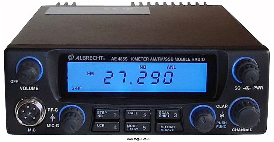 A picture of Albrecht AE-485S