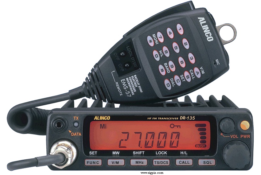 A picture of Alinco DR-135CB (Generation 1)