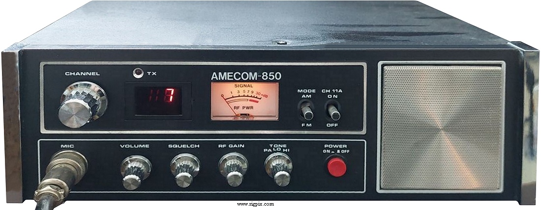 A picture of Amecom 850