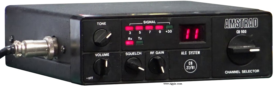 A picture of Amstrad CB-900 (Alan Michael Sugar TRADing)