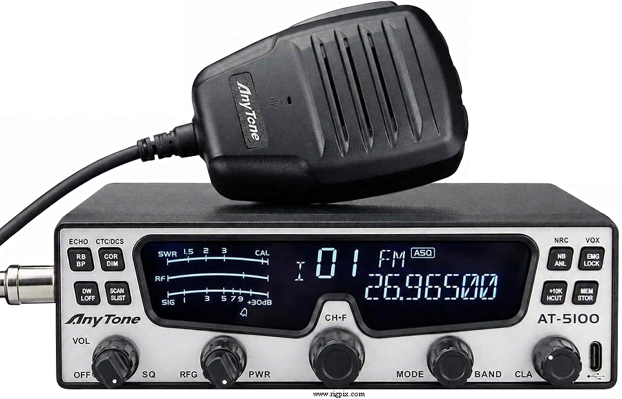 A picture of AnyTone AT-5100