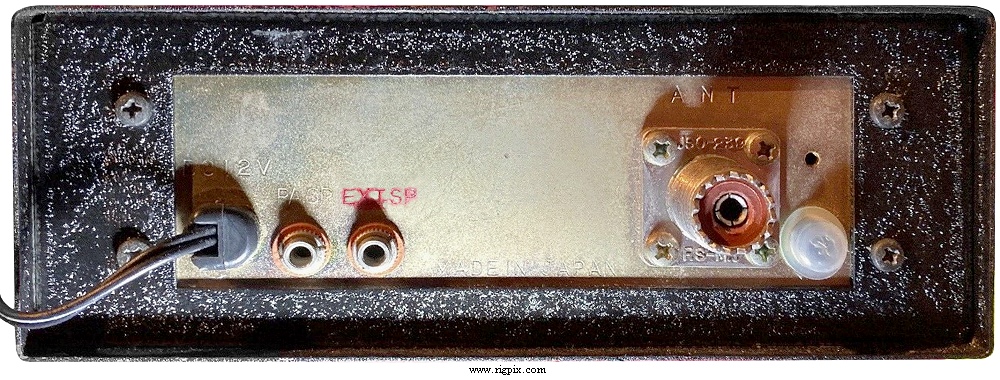A rear picture of Automatic Radio BCB-1130
