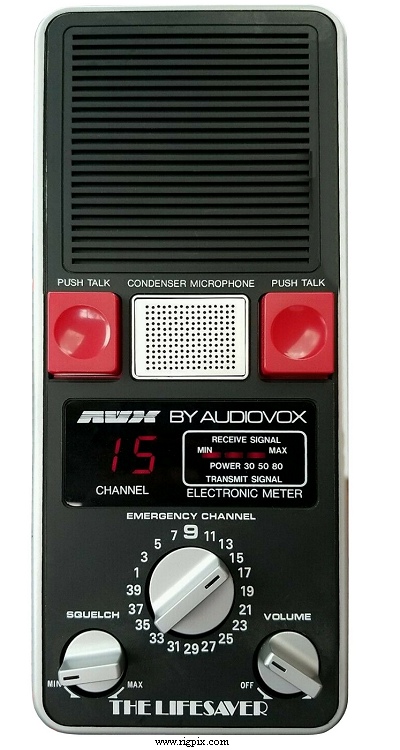 A picture of AVX MCB-10 ''The lifesaver'' (By Audiovox)