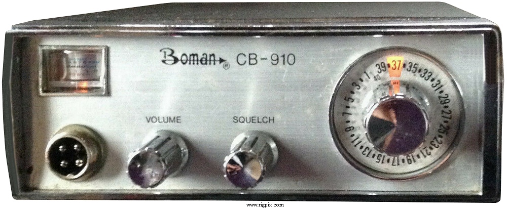 A picture of Boman CB-910 (By Boman Industries)