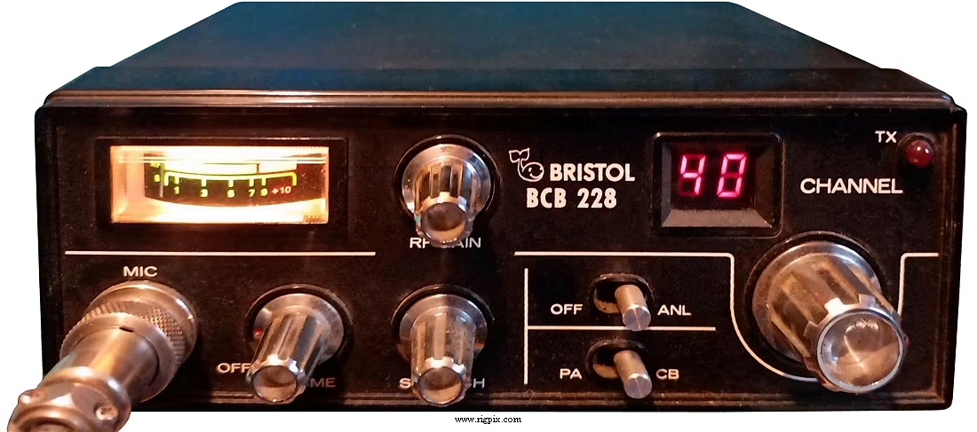 A picture of Bristol BCB-228 (By Bristol Electronics Inc.)