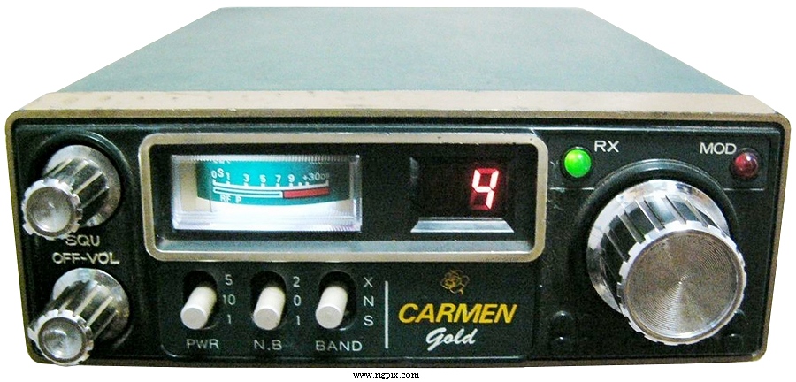 A picture of Carmen Gold