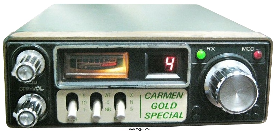 A picture of Carmen Gold Special