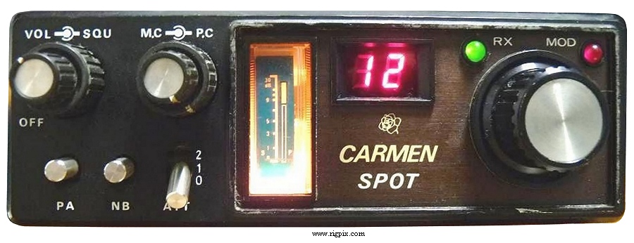 A picture of Carmen Spot