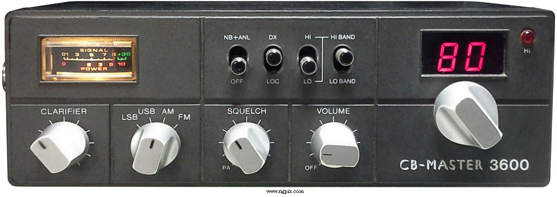 A picture of CB-Master 3600