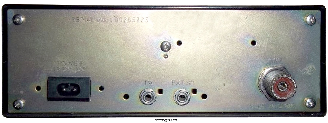 A rear picture of CB-Master 3600