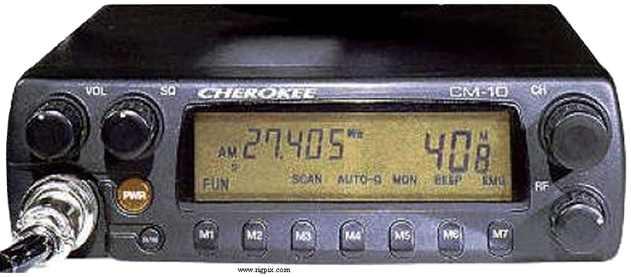 A picture of Cherokee CM-10 (By Wireless Marketing Corporation)