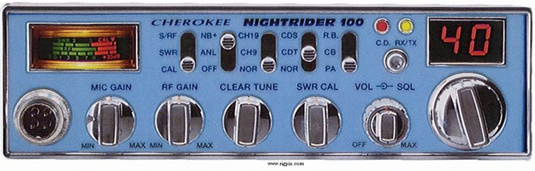 A picture of Cherokee Nightrider 100 (By Wireless Marketing Corporation)