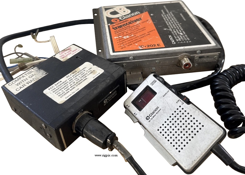 A picture of Clarion JC-202E