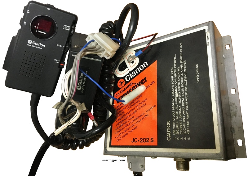 A picture of Clarion JC-202S