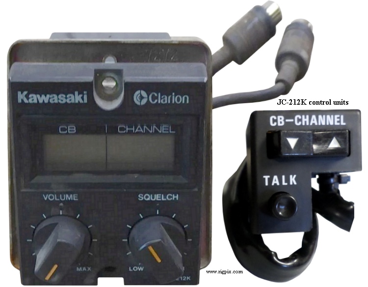 A picture of Clarion JC-212K