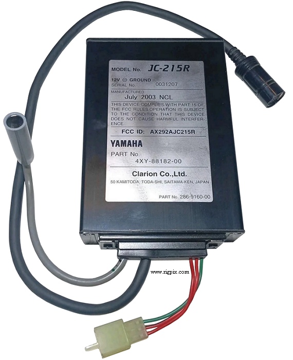 A picture of Clarion JC-215R