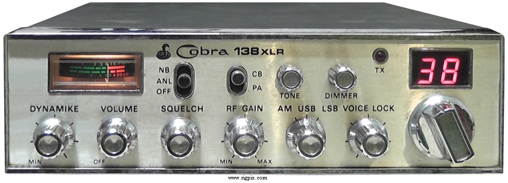 A picture of Cobra 138 XLR (By Dynascan)