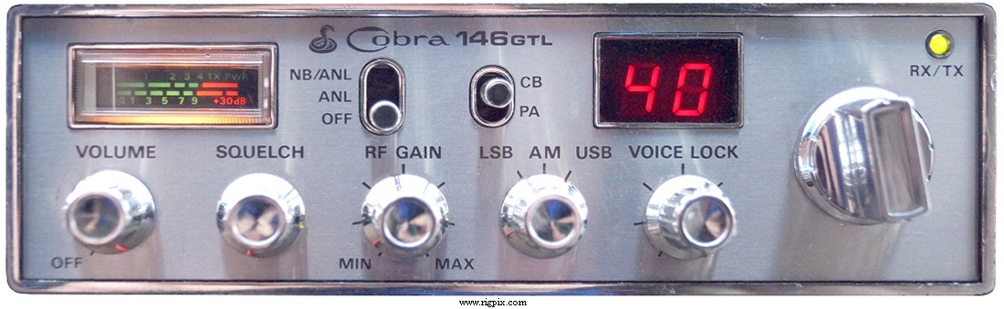 A picture of Cobra 146 GTL (By Dynascan)