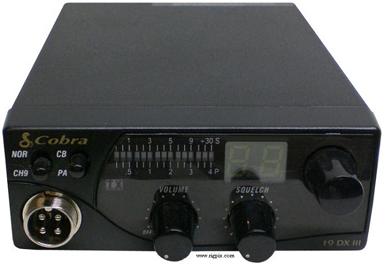 A picture of Cobra 19 DX III