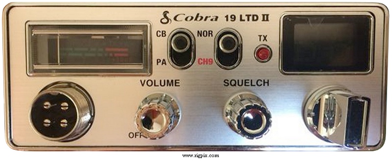 A picture of Cobra 19 LTD II Classic