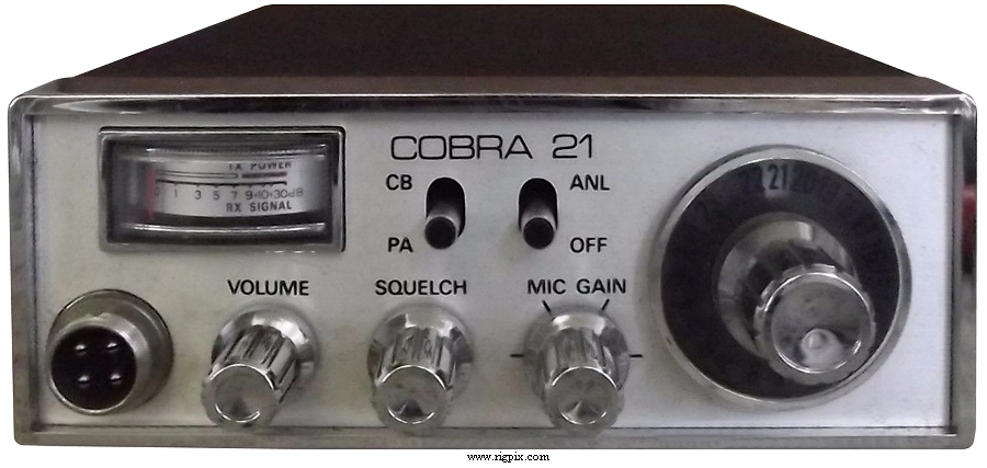 A picture of Cobra 21 (By Dynascan)