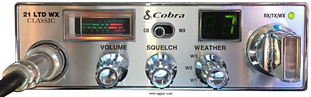 A picture of Cobra 21 LTD WX Classic