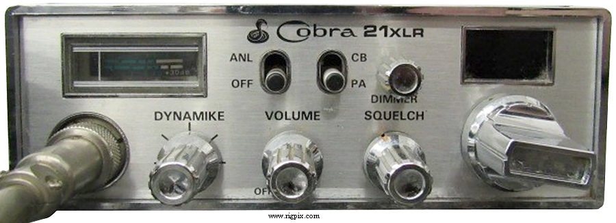 A picture of Cobra 21 XLR (By Dynascan)