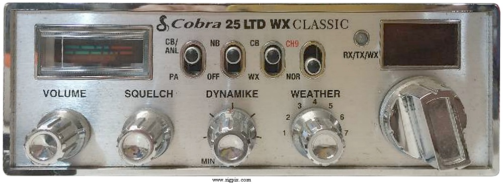 A picture of Cobra 25 LTD WX Classic