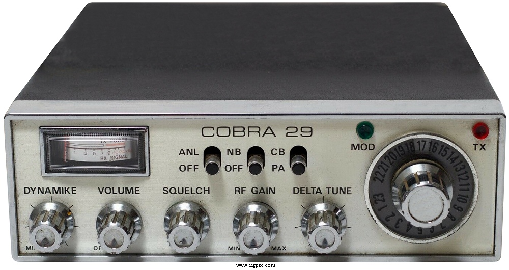 A picture of Cobra 29 (By Dynascan)