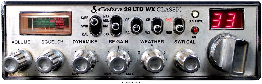 A picture of Cobra 29 LTD WX Classic