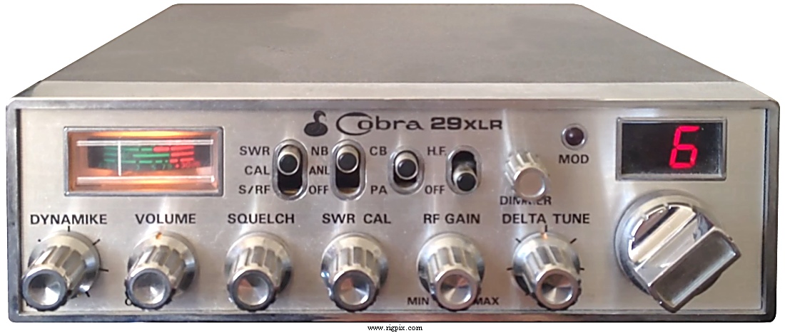 A picture of Cobra 29 XLR (By Dynascan)
