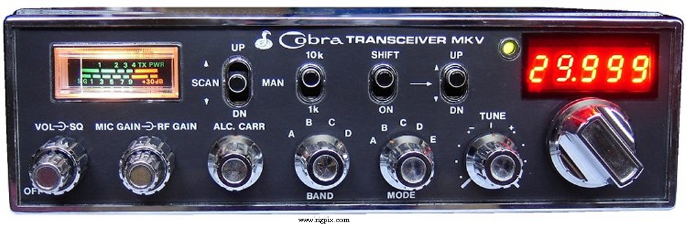 A picture of Cobra Transceiver MK V