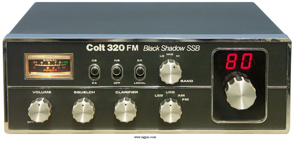 A picture of Colt 320 FM ''Black Shadow SSB''